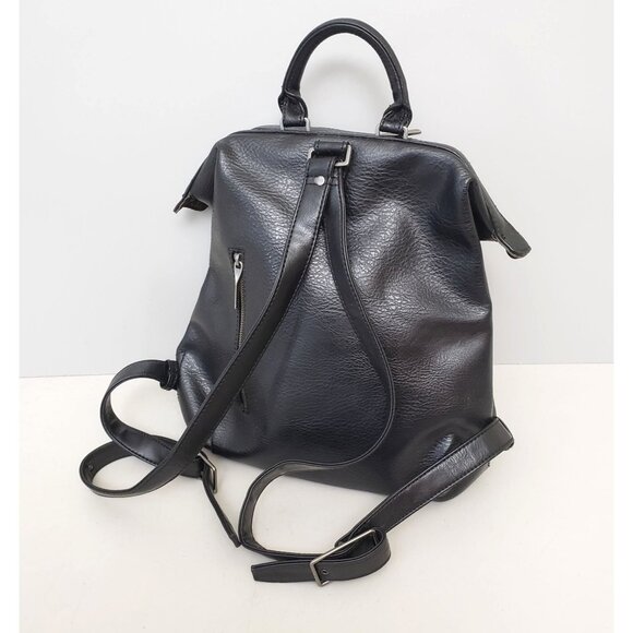 MATT & NAT Vignelli Dwell Vegan Leather Backpack w/ DEFECT main image 4